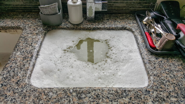 Multiple Drains Clogged at Once What Does It Mean