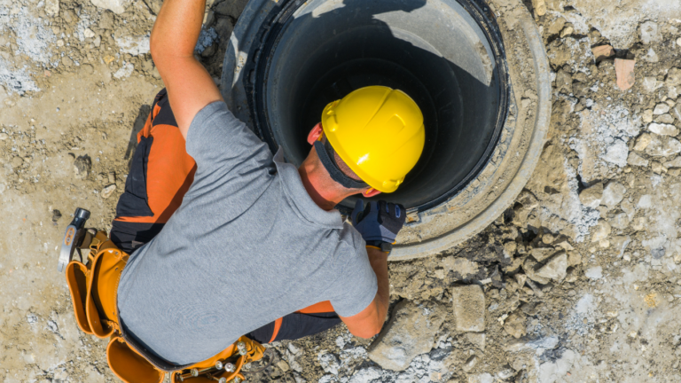sewer line repair near me fort worth