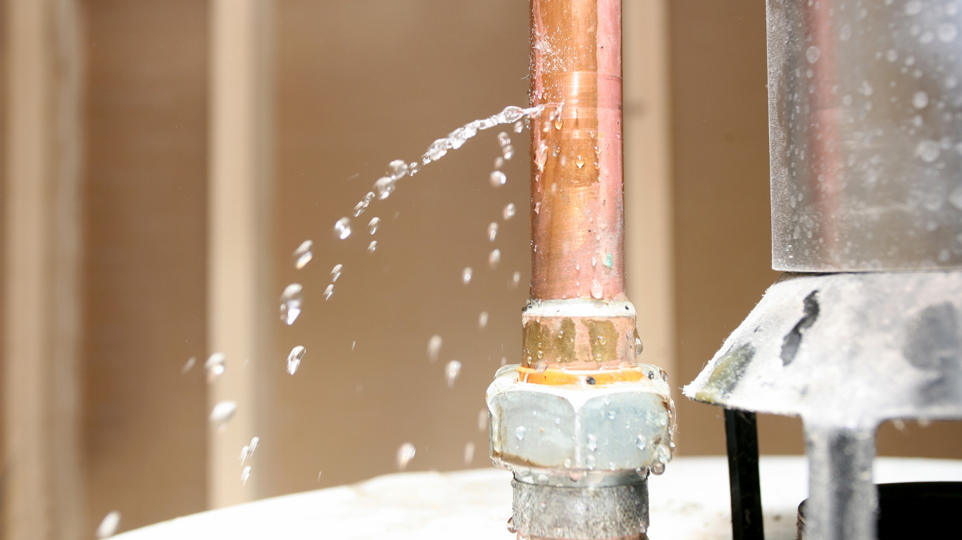 Water Leak Detection Near Me Aledo TX