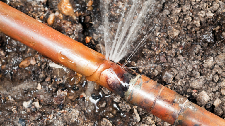 Who Fixes Main Water Line Leaks In Fort Worth